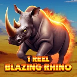 1 Reel - Blazing Rhino